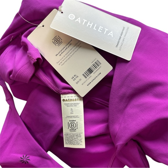 Athleta Transcend Bodysuit in Orchid - Picture 6 of 6